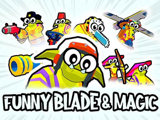 Funny Blade & Magic game thumbnail