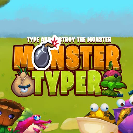 Monster Typer Bomb game thumbnail