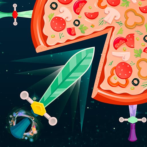 Knife Hit Pizza game thumbnail