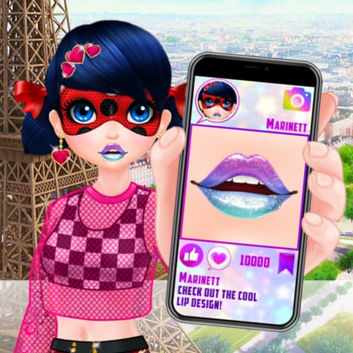 Cute Lip Design For Marinette game thumbnail