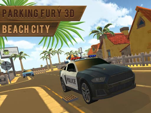 Parking Fury 3D: Beach City game thumbnail