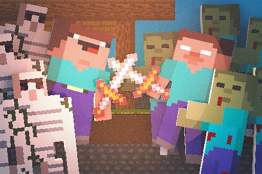 Nubik vs Herobrin's Army game thumbnail