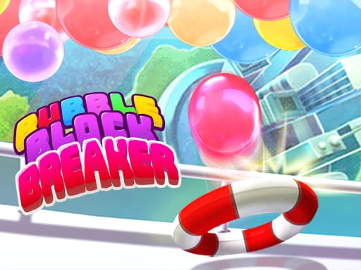 Bubble Block Breaker game thumbnail