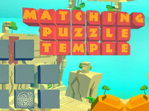 Matching Puzzle Temple game thumbnail