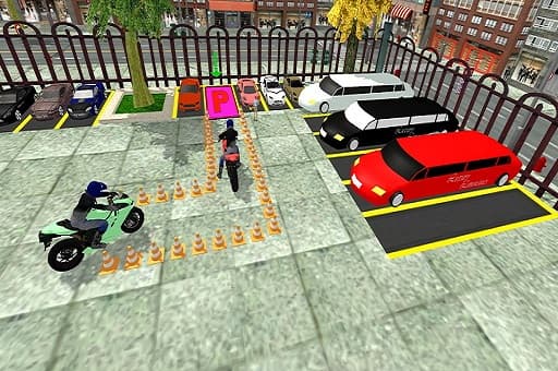 Advance Bike Parking Game game thumbnail