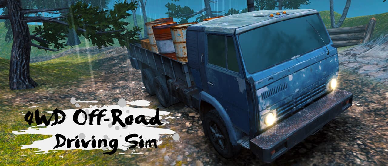 4WD Off-Road Driving Sim game thumbnail