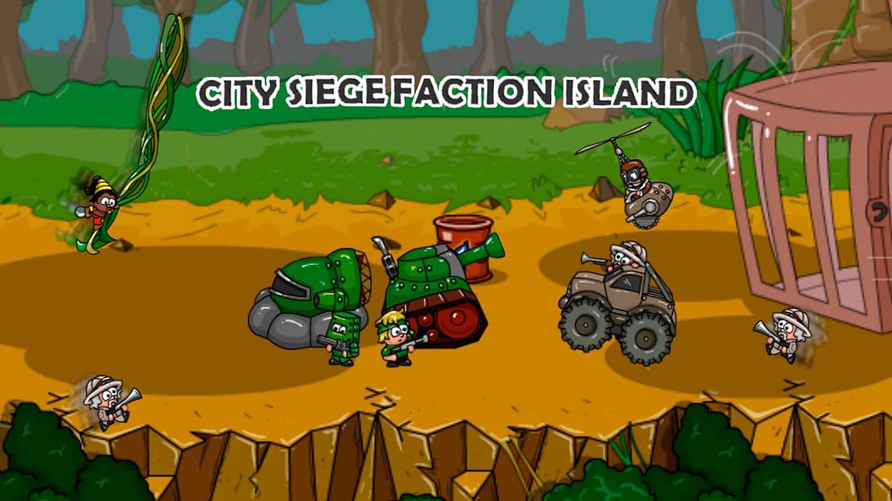 City Siege Factions Island game thumbnail