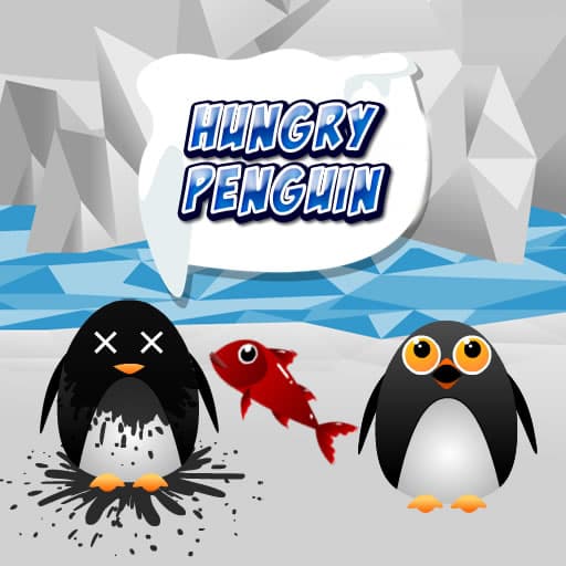 Hungry Penguin game thumbnail