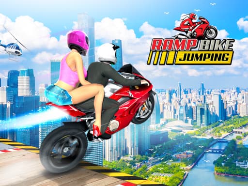 Ramp Bike Jumping game thumbnail