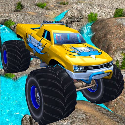 Monster Truck Speed Race game thumbnail