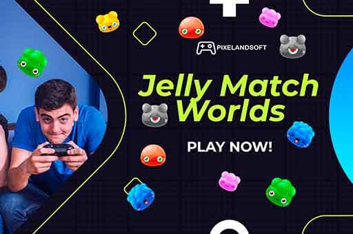 Jelly Match Worlds game thumbnail