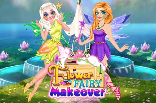 Flower Fairy Makeover game thumbnail