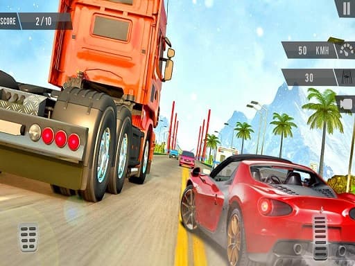 Highway GT Speed Car Racer Game game thumbnail