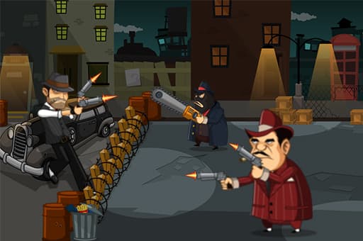 Gangster War game thumbnail