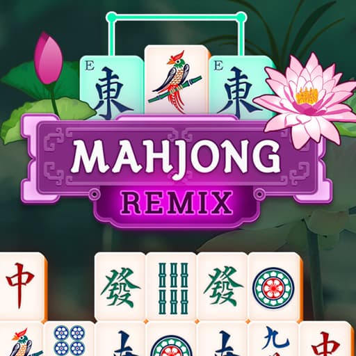 Mahjong Remix game thumbnail