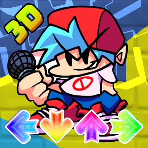 FNF Music 3D game thumbnail