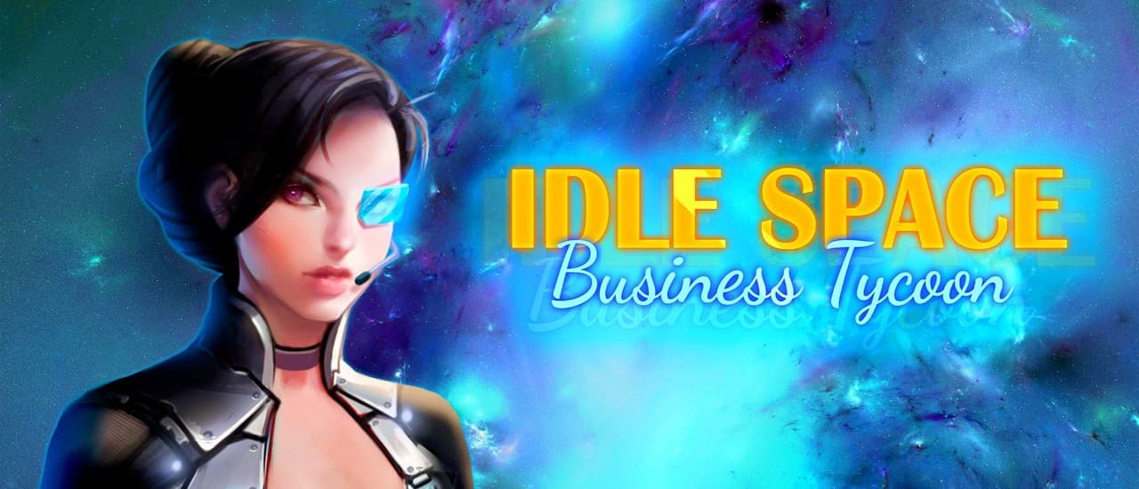 Idle Space Business Tycoon game thumbnail
