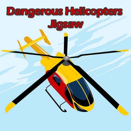 Dangerous Helicopter Jigsaw game thumbnail