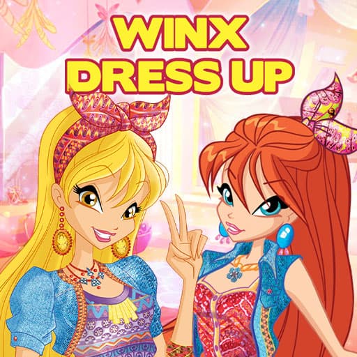 Winx Club: Dress Up game thumbnail