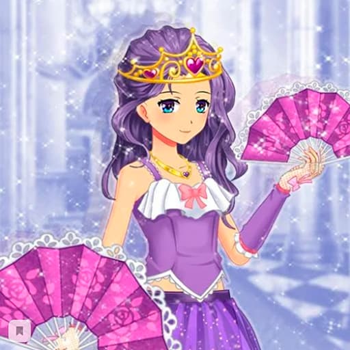 Anime Princess Dress Up game thumbnail