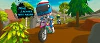 Trial 2 Player Moto Racing game thumbnail