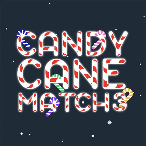 Candy Cane Match 3 game thumbnail