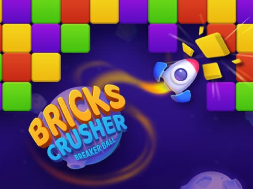 Bricks Crusher Breaker Ball game thumbnail
