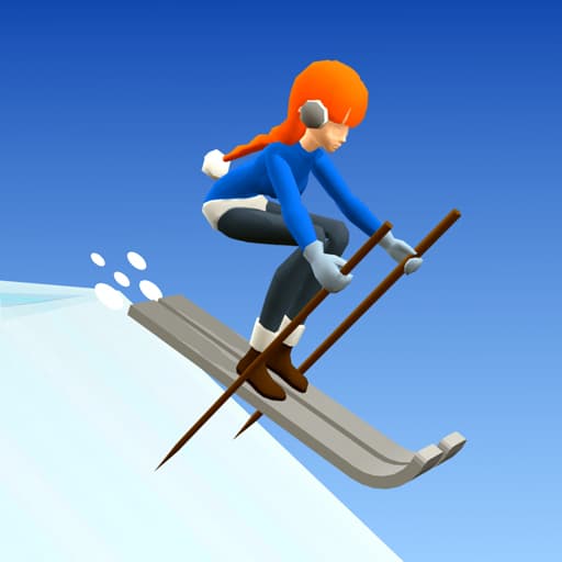 Ski Rush 3D game thumbnail