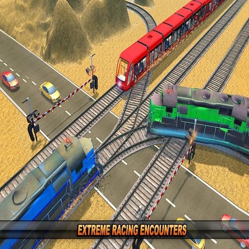 Mountain Uphill Passenger Train Simulator game thumbnail