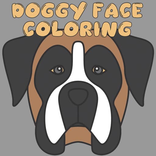 Doggy Face Coloring game thumbnail