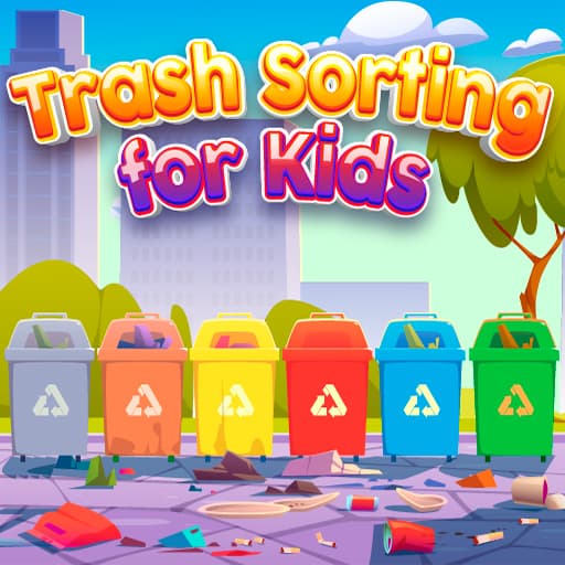 Trash Sorting for Kids game thumbnail
