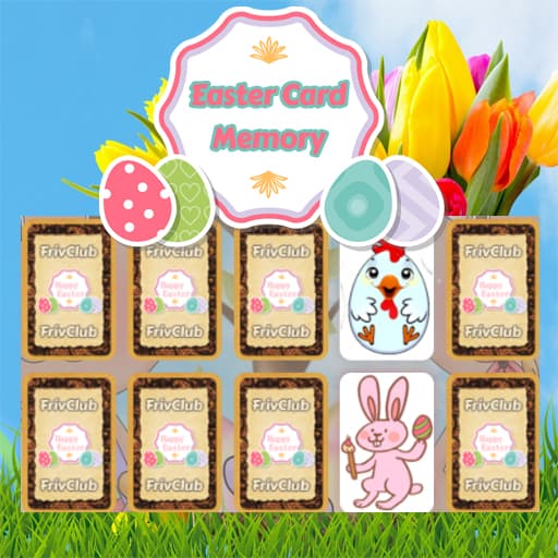 Easter Card Memory Deluxe game thumbnail