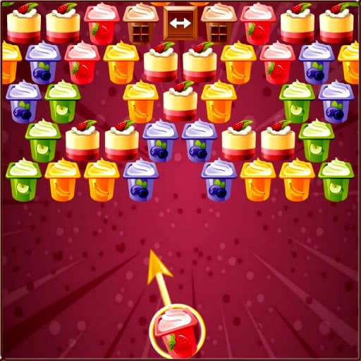 Bubble Shooter Puddings game thumbnail