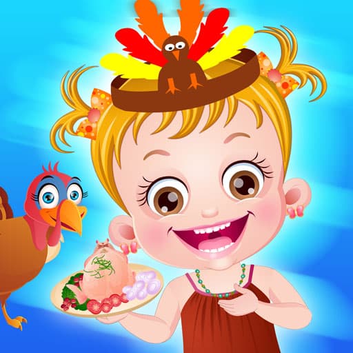Baby Hazel Thanksgiving Fun game thumbnail