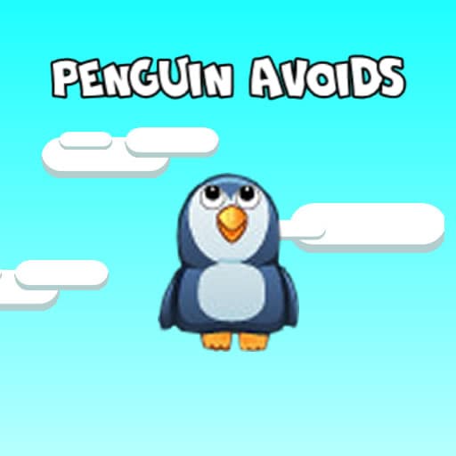 Penguin Avoids game thumbnail
