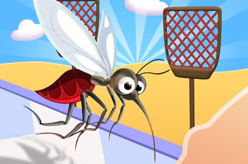 Mosquito Run 3D game thumbnail