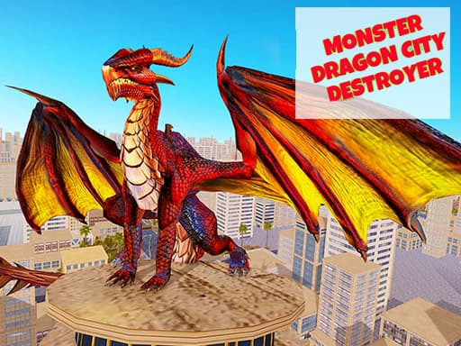 Monster Dragon City Destroyer game thumbnail