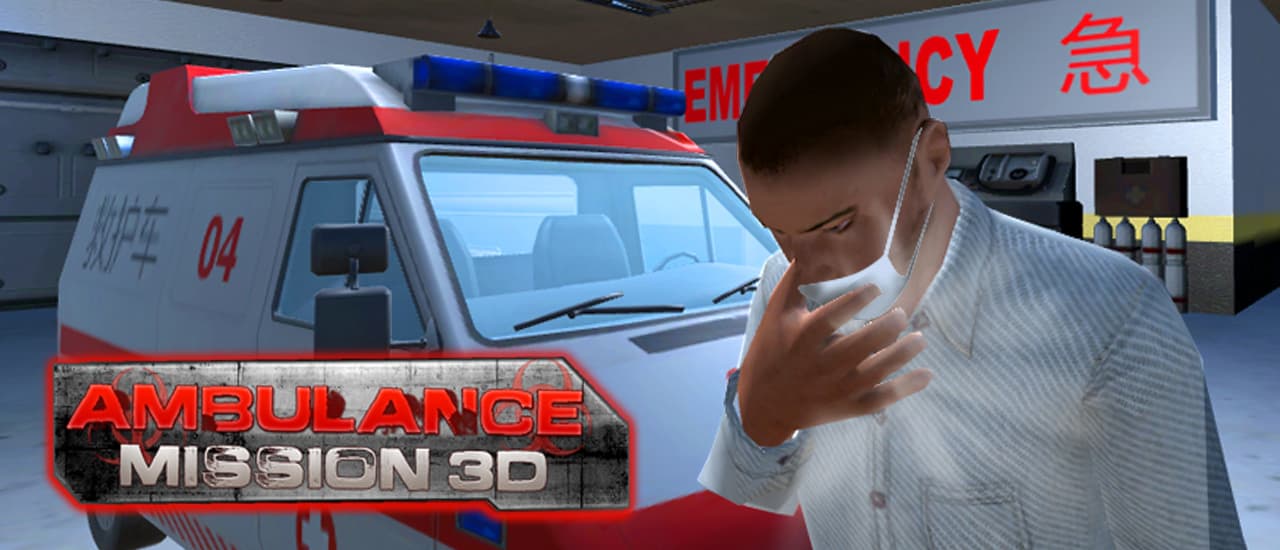 Ambulance Mission 3D game thumbnail