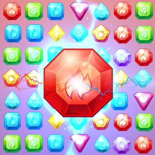 Jewels Connect game thumbnail