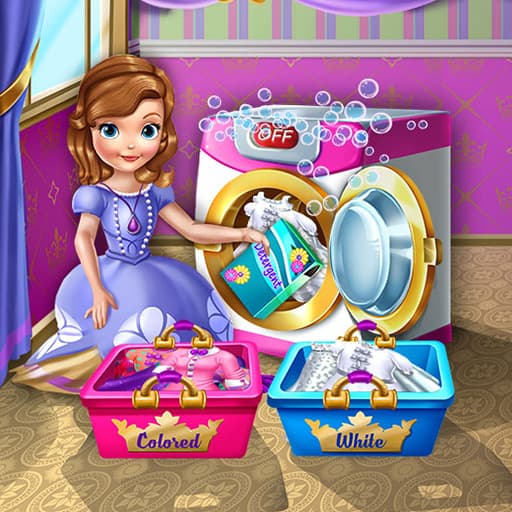 Young Princess Laundry Day game thumbnail