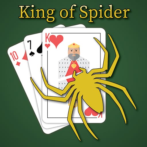 King of Spider Solitaire game thumbnail