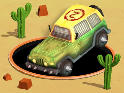 Chaos in the Desert game thumbnail