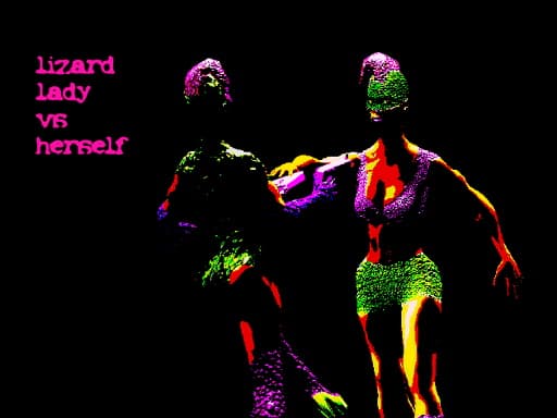Lizard Lady vs Herself game thumbnail