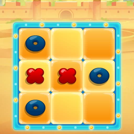Arabian Tic Tac Toe game thumbnail