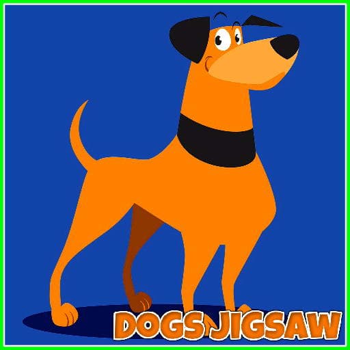 Dogs Jigsaw game thumbnail