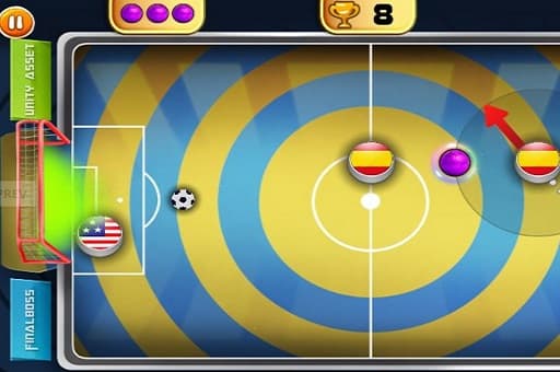 Trick And Shot Arena game thumbnail