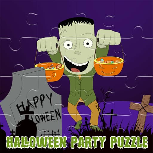 Halloween Party 2021 Puzzle game thumbnail