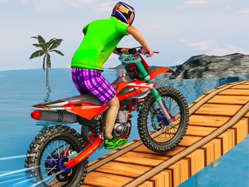 Bike Stunt Race Master 3d Racing game thumbnail
