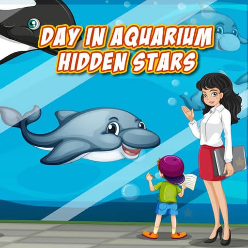 Day In Aquarium Hidden Stars game thumbnail