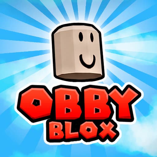 Obby Blox Parkour game thumbnail